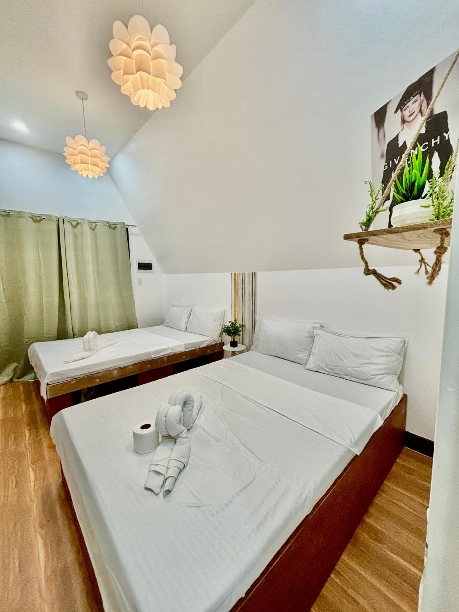 Villa Lovi Panagsama Beach Moalboal Exterior photo